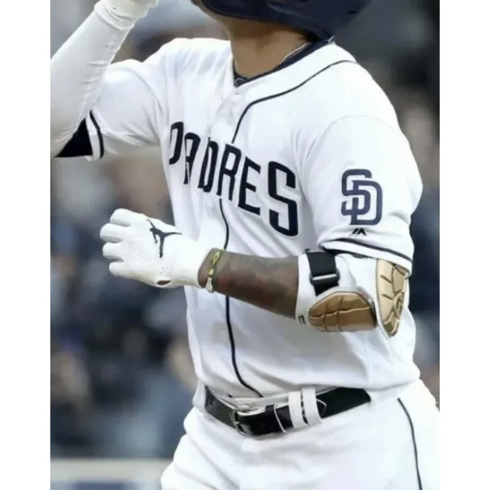 NIKE JORDAN FORCE ELITE BATTING GLOVES PROMO MOOKIE BETTS‎ WHITE/BLACK Sz 3XL